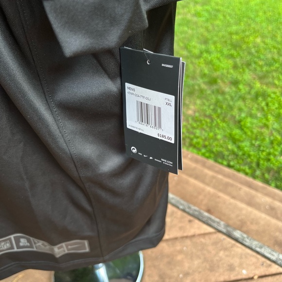 NEW Green Bay Packers Adams Jersey #17 XXL Black Sewn Nike NWT MSRP=$185 Reflect - Picture 3 of 6